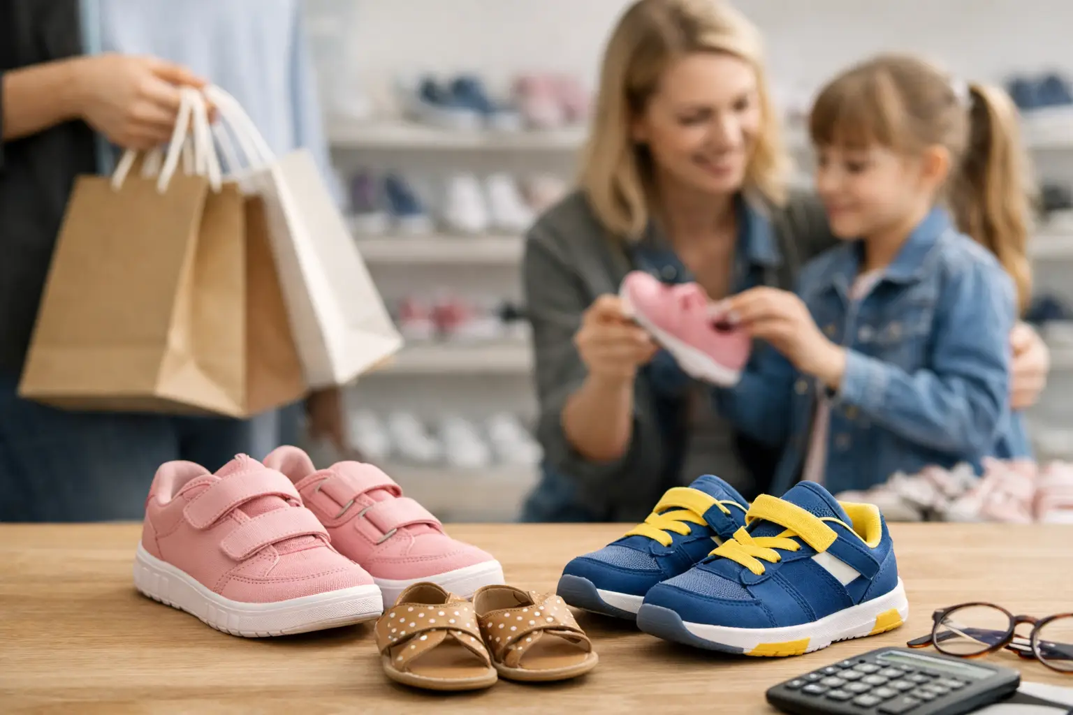 Akcija dečija obuća - kako da kupite pametno