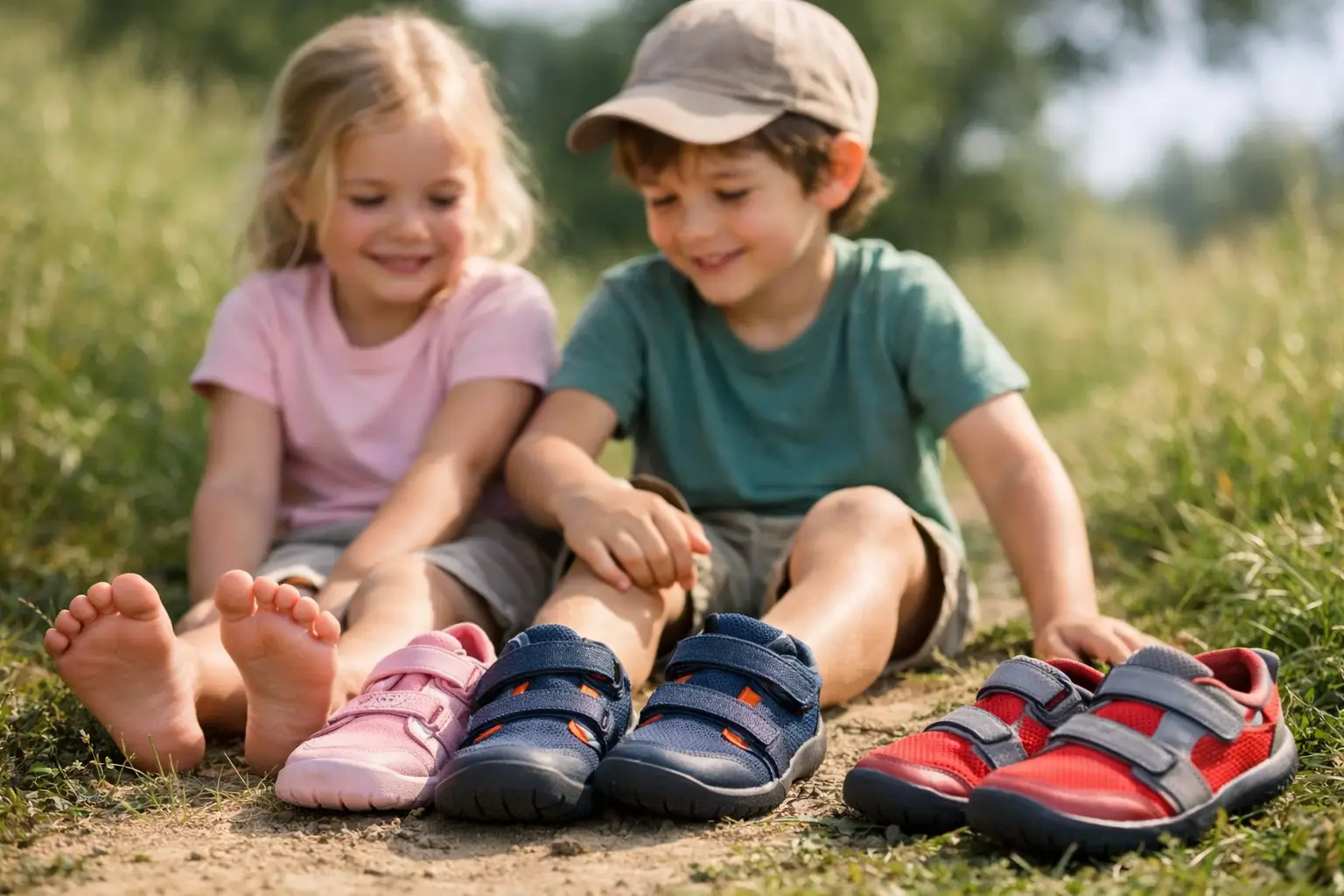 Barefoot obuća za decu - kako da izaberete