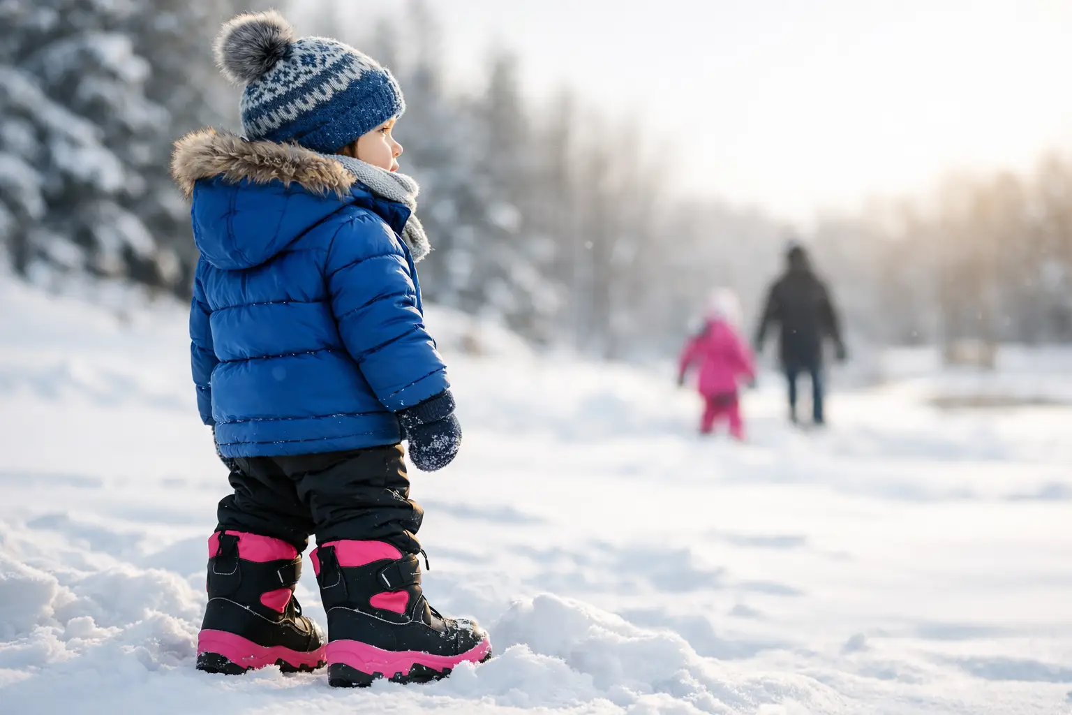 Kada detetu trebaju snegarice?