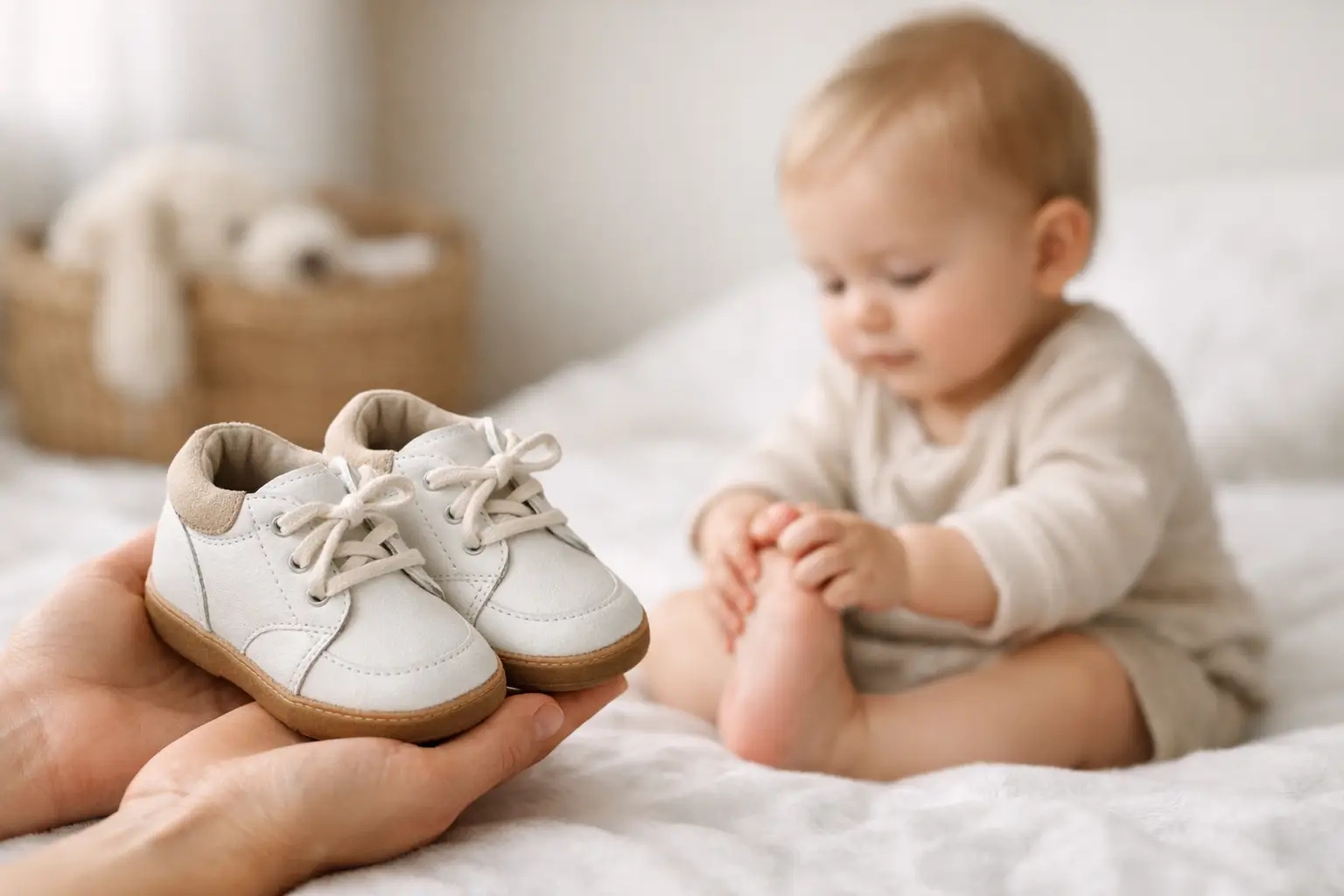 Kada kupiti prve cipelice za bebu