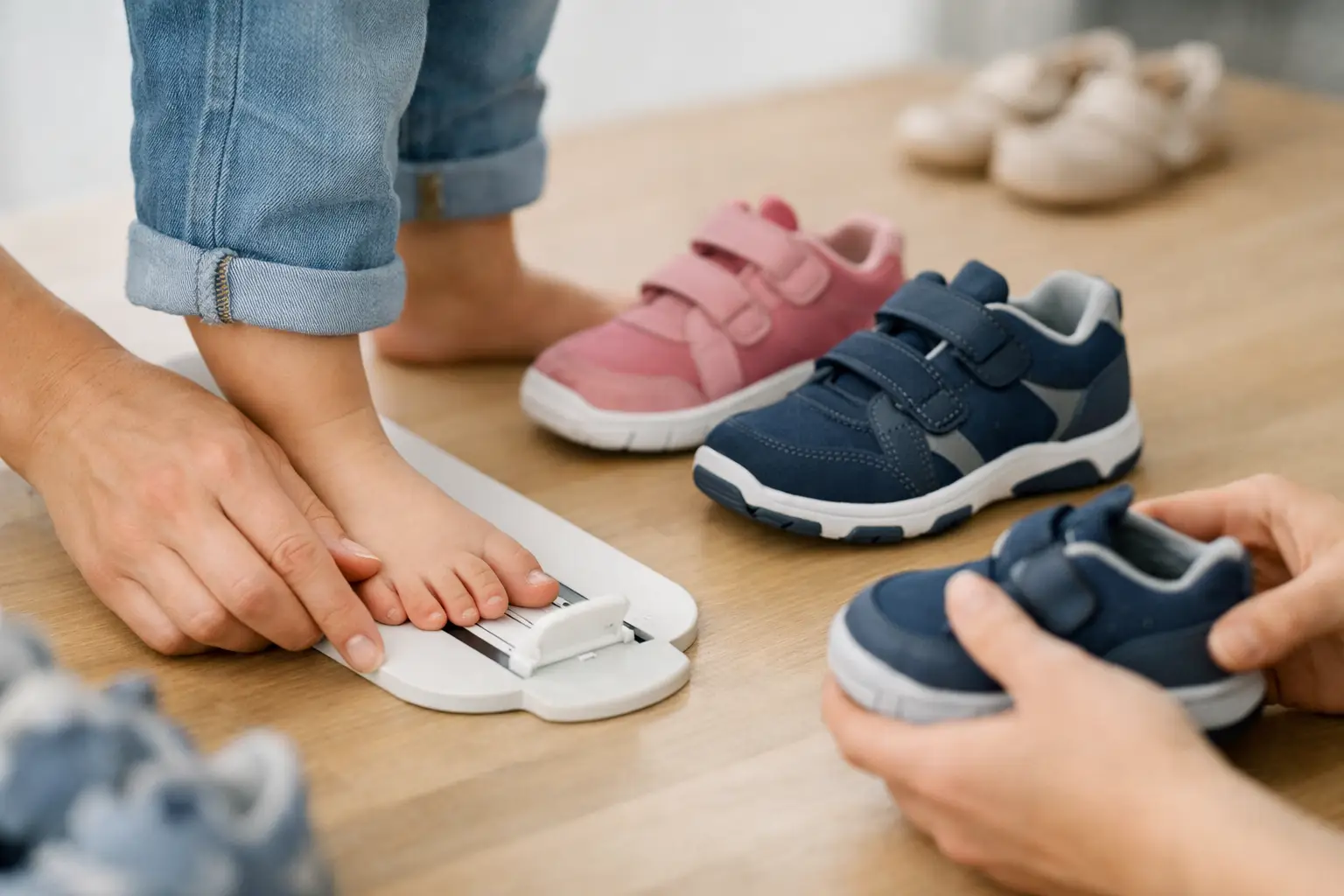 Kako izabrati broj dečije obuće