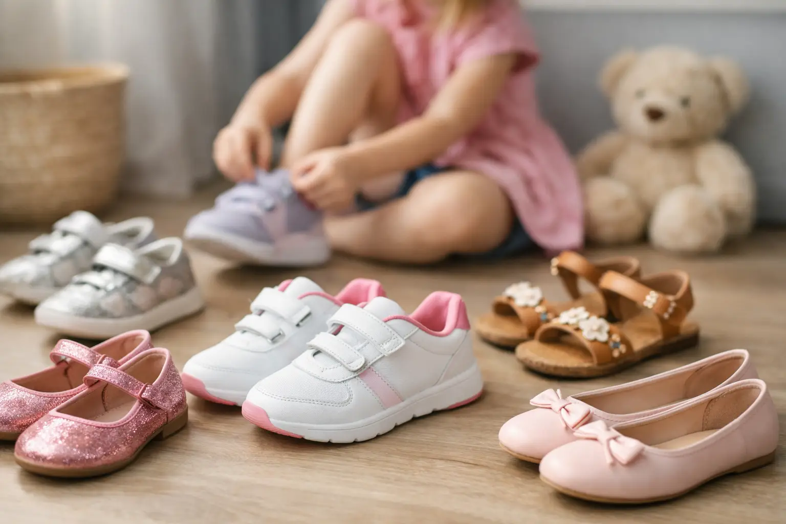 Obuća za devojčice: kako izabrati pravi par