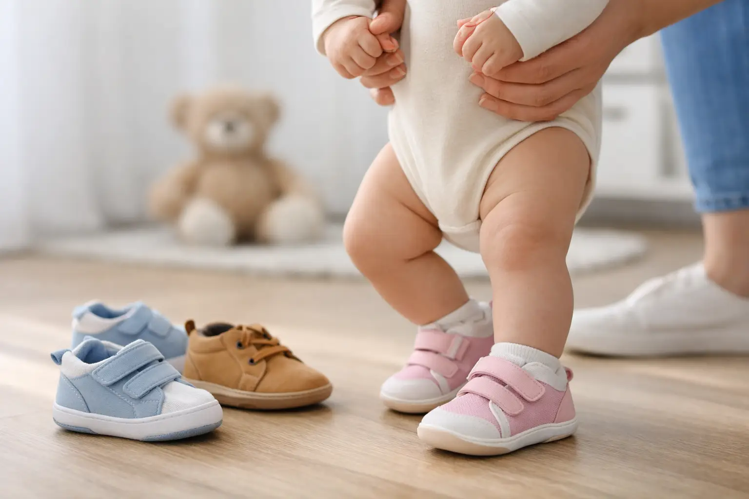 Obuća za prohodavanje beba - kako birati