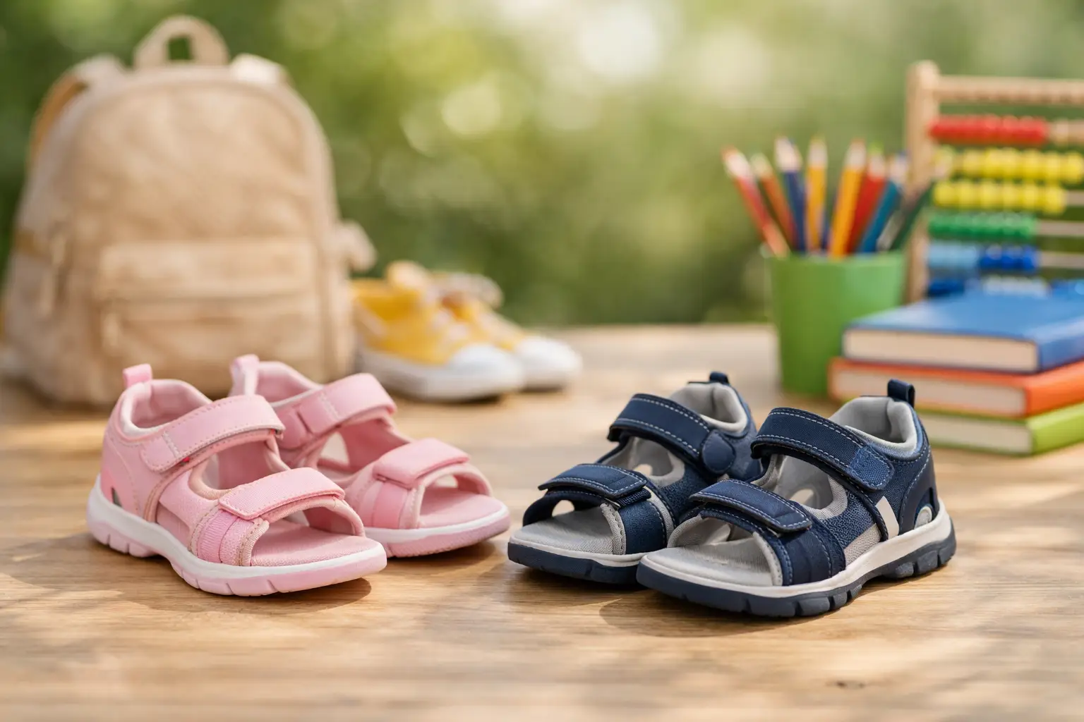 Polusandale za vrtić i školu - pravi izbor