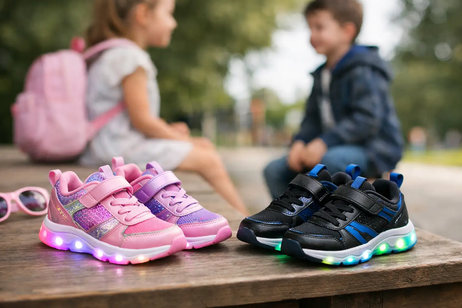 Svetleće patike za decu - kako izabrati