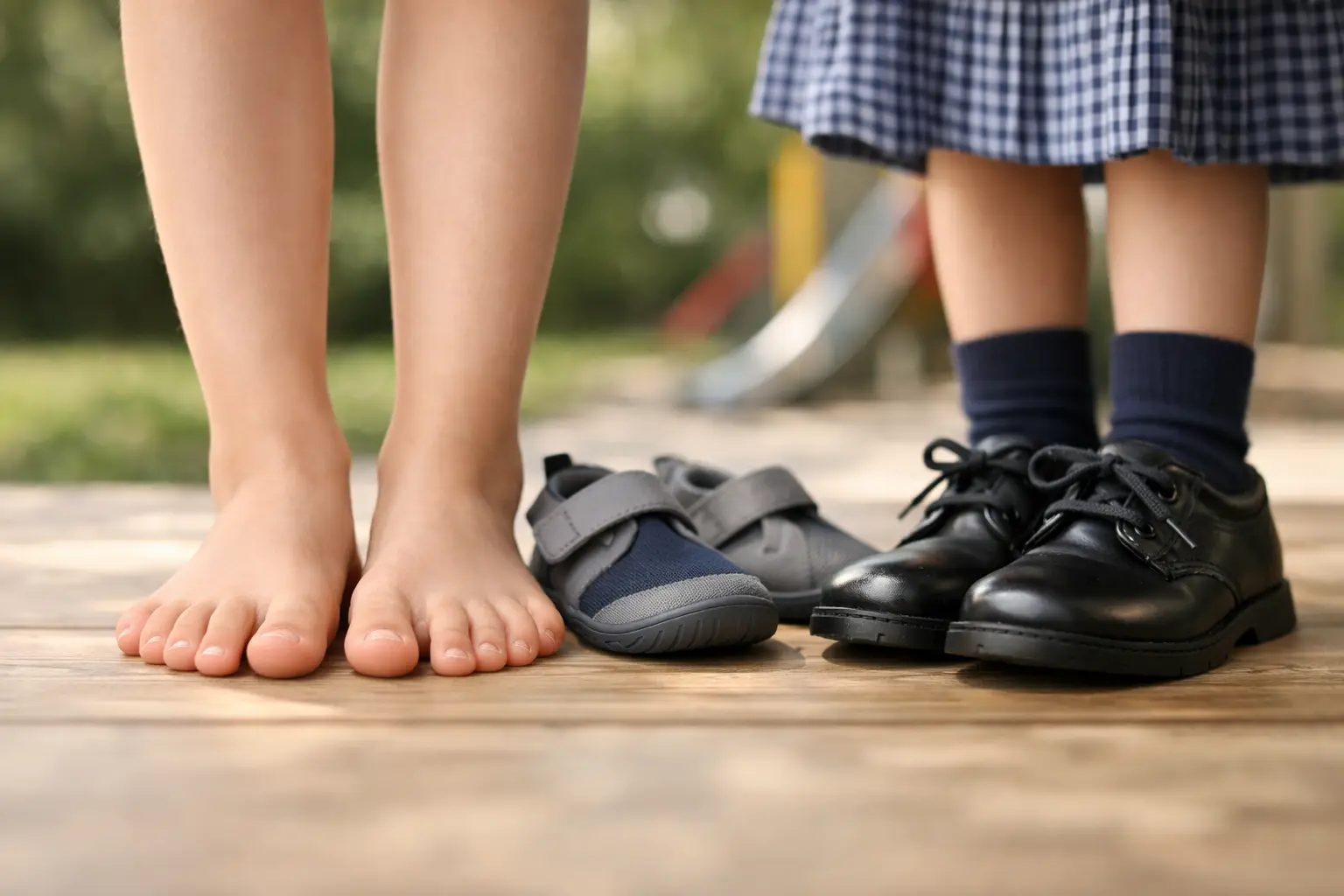 Barefoot ili klasične cipele za decu?